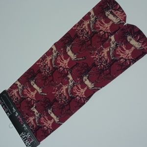 Horses & Trees Tall Boot Socks by MantraLove